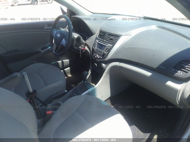 Photo 4 VIN: KMHCT4AE5GU059324 - HYUNDAI ACCENT 