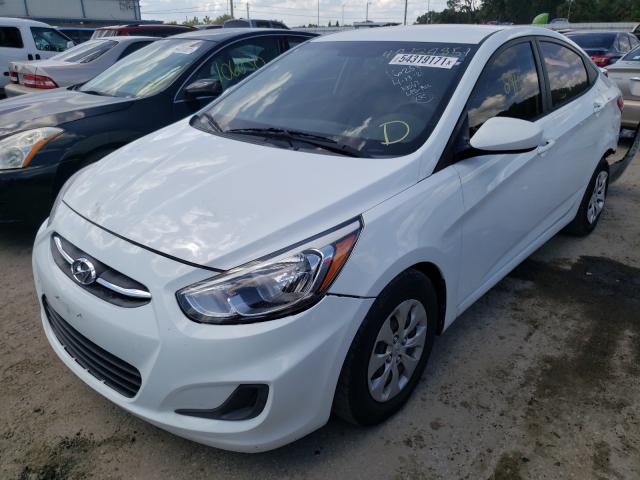 Photo 1 VIN: KMHCT4AE5GU060005 - HYUNDAI ACCENT SE 