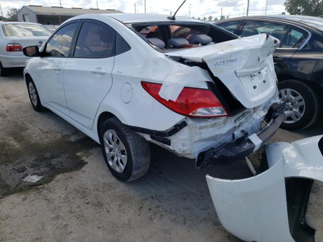 Photo 2 VIN: KMHCT4AE5GU060005 - HYUNDAI ACCENT SE 