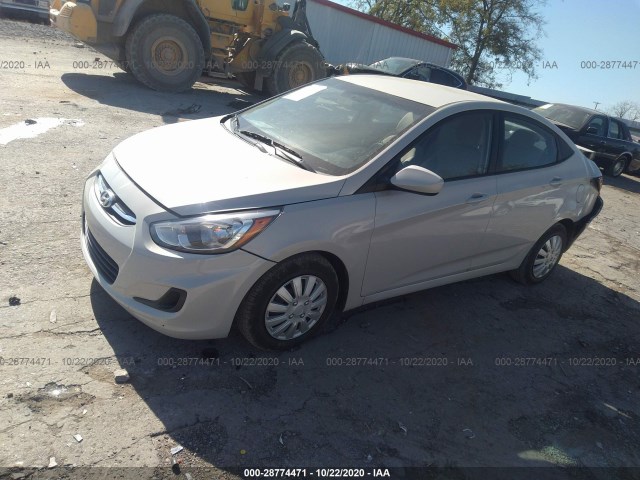 Photo 1 VIN: KMHCT4AE5GU062739 - HYUNDAI ACCENT 