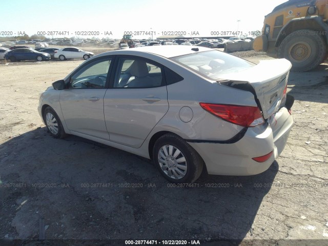 Photo 2 VIN: KMHCT4AE5GU062739 - HYUNDAI ACCENT 