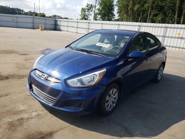 Photo 1 VIN: KMHCT4AE5GU063518 - HYUNDAI ACCENT SE 