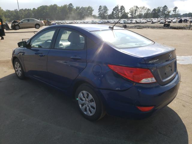 Photo 2 VIN: KMHCT4AE5GU063518 - HYUNDAI ACCENT SE 