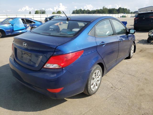 Photo 3 VIN: KMHCT4AE5GU063518 - HYUNDAI ACCENT SE 