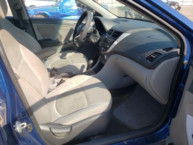 Photo 4 VIN: KMHCT4AE5GU063518 - HYUNDAI ACCENT SE 