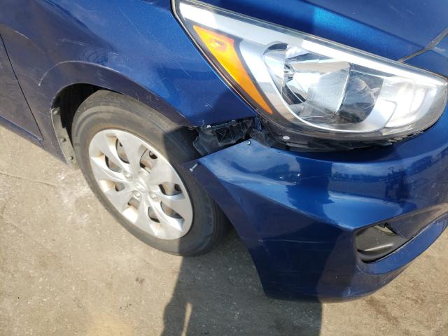 Photo 8 VIN: KMHCT4AE5GU063518 - HYUNDAI ACCENT SE 