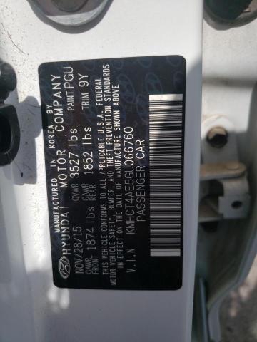 Photo 11 VIN: KMHCT4AE5GU066760 - HYUNDAI ACCENT 