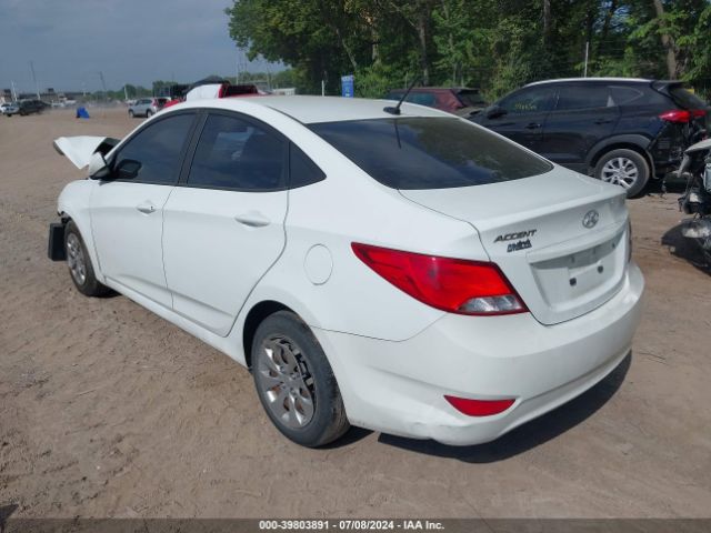 Photo 2 VIN: KMHCT4AE5GU070436 - HYUNDAI ACCENT 