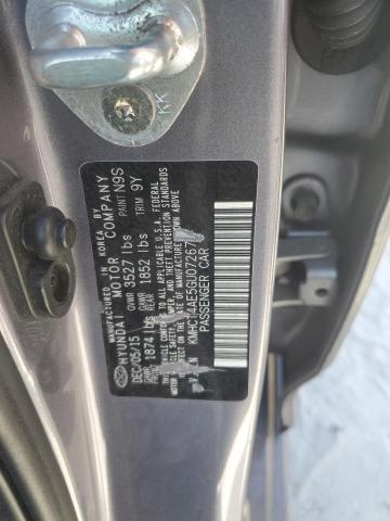 Photo 11 VIN: KMHCT4AE5GU072672 - HYUNDAI ACCENT 