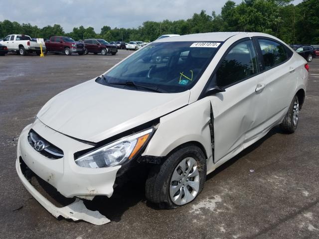 Photo 1 VIN: KMHCT4AE5GU074745 - HYUNDAI ACCENT SE 