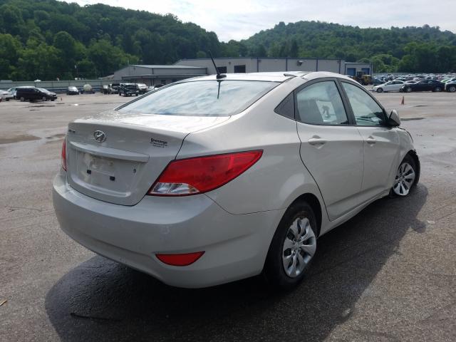 Photo 3 VIN: KMHCT4AE5GU074745 - HYUNDAI ACCENT SE 