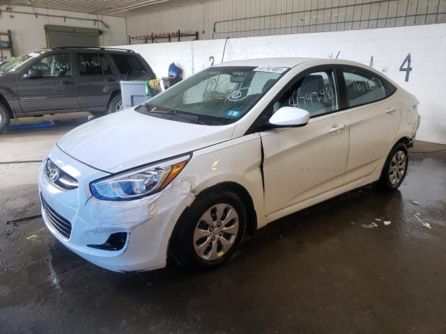 Photo 1 VIN: KMHCT4AE5GU074972 - HYUNDAI ACCENT SE 