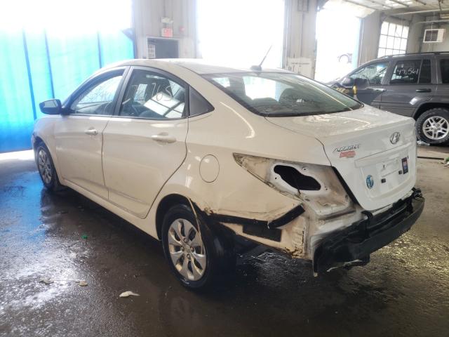 Photo 2 VIN: KMHCT4AE5GU074972 - HYUNDAI ACCENT SE 