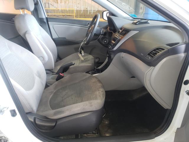 Photo 4 VIN: KMHCT4AE5GU074972 - HYUNDAI ACCENT SE 