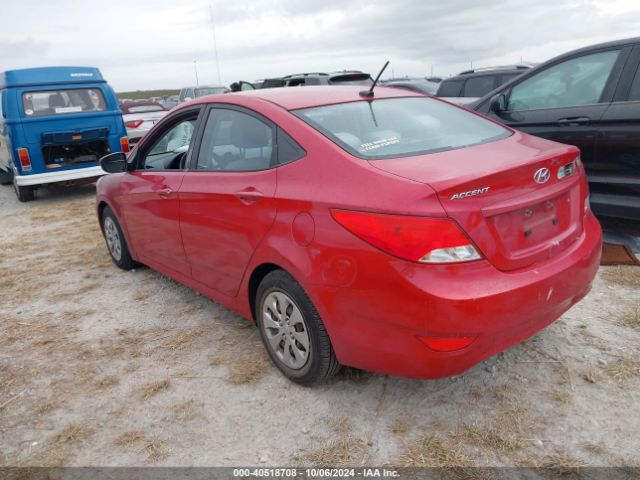 Photo 2 VIN: KMHCT4AE5GU075524 - HYUNDAI ACCENT 