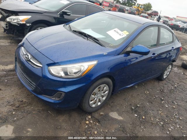 Photo 1 VIN: KMHCT4AE5GU076415 - HYUNDAI ACCENT 