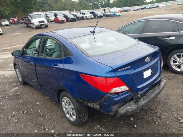 Photo 2 VIN: KMHCT4AE5GU076415 - HYUNDAI ACCENT 