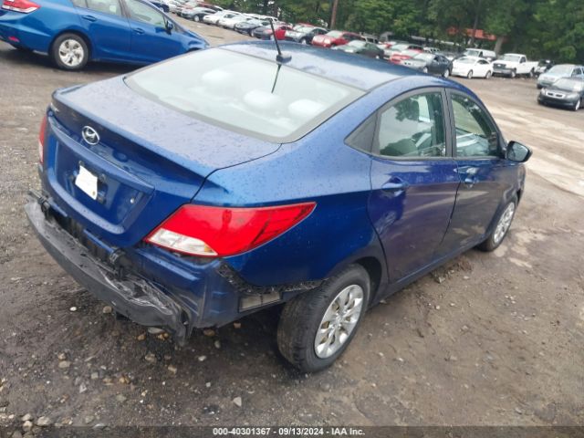 Photo 3 VIN: KMHCT4AE5GU076415 - HYUNDAI ACCENT 