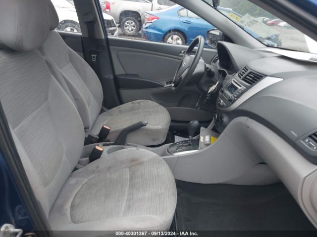 Photo 4 VIN: KMHCT4AE5GU076415 - HYUNDAI ACCENT 