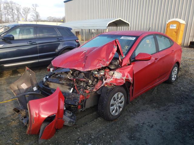 Photo 1 VIN: KMHCT4AE5GU077452 - HYUNDAI ACCENT SE 