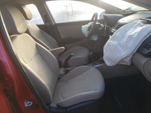 Photo 4 VIN: KMHCT4AE5GU077452 - HYUNDAI ACCENT SE 