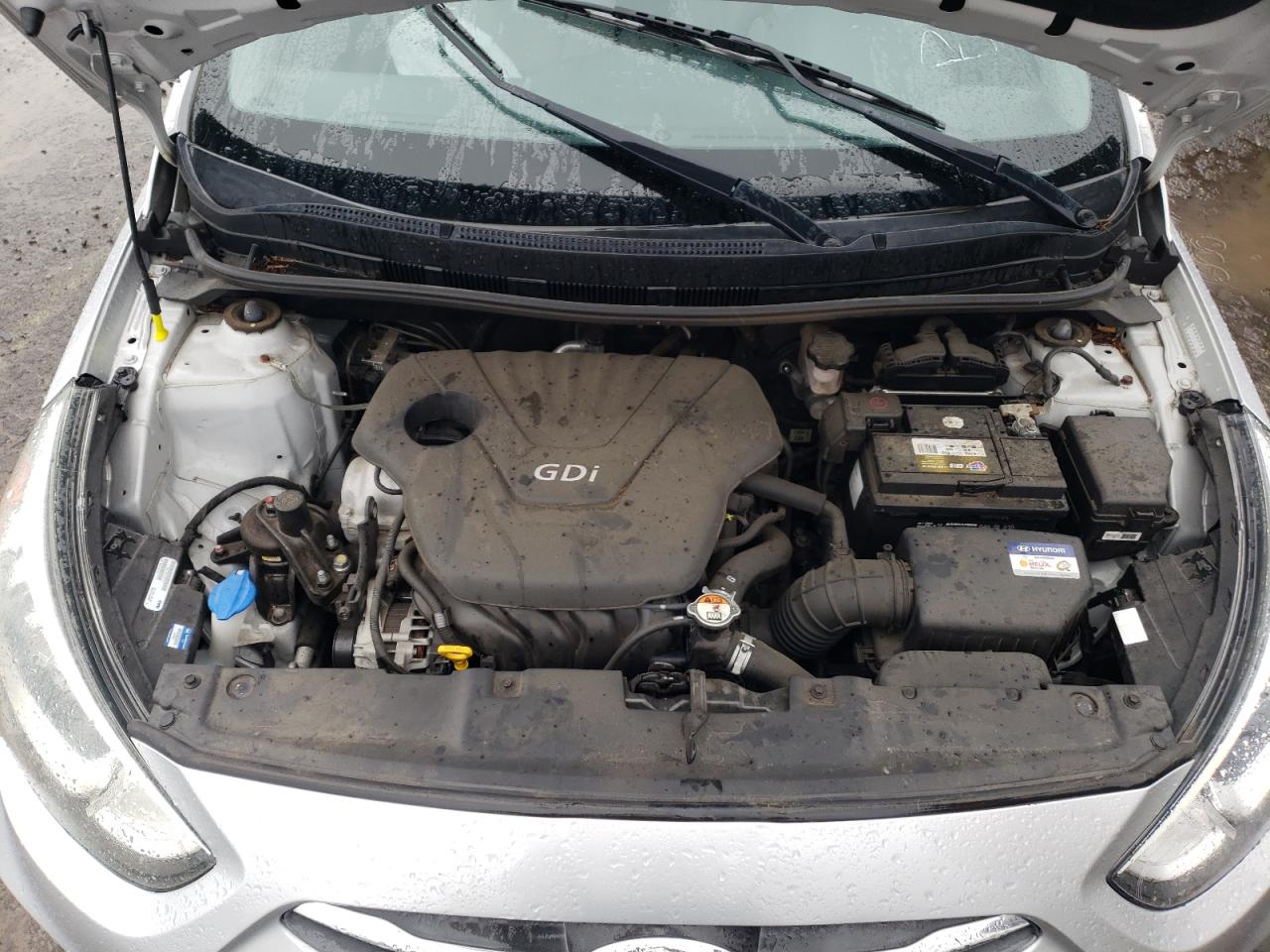 Photo 10 VIN: KMHCT4AE5GU077922 - HYUNDAI ACCENT 