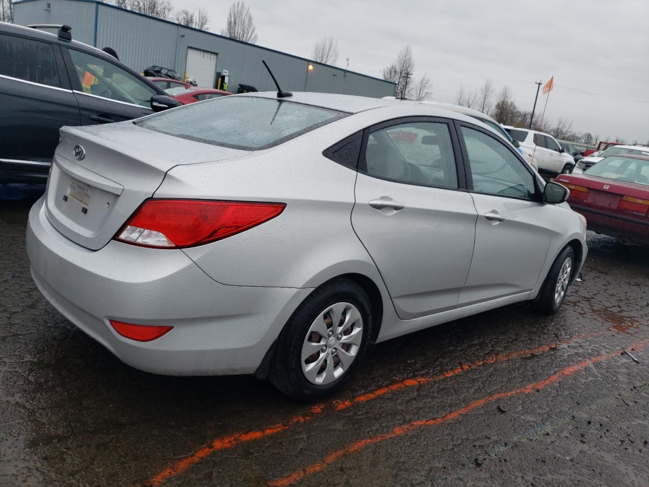 Photo 2 VIN: KMHCT4AE5GU077922 - HYUNDAI ACCENT 