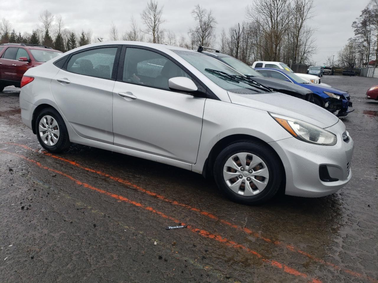 Photo 3 VIN: KMHCT4AE5GU077922 - HYUNDAI ACCENT 