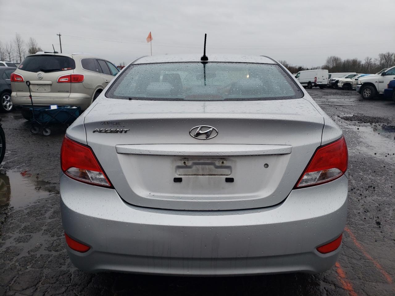 Photo 5 VIN: KMHCT4AE5GU077922 - HYUNDAI ACCENT 