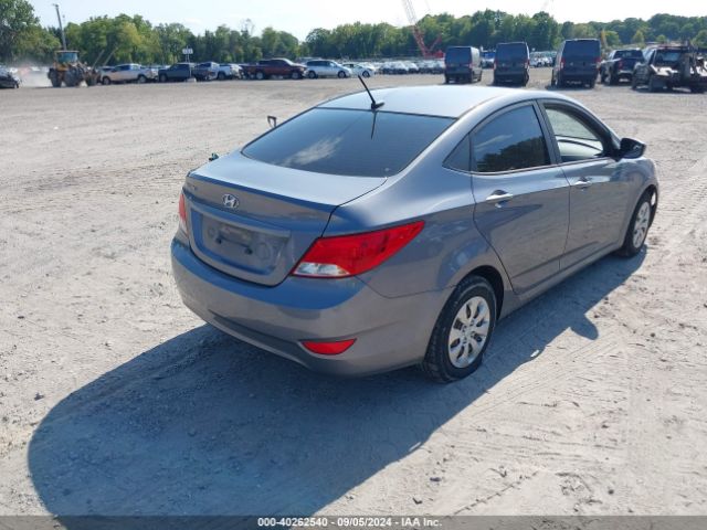 Photo 3 VIN: KMHCT4AE5GU078150 - HYUNDAI ACCENT 