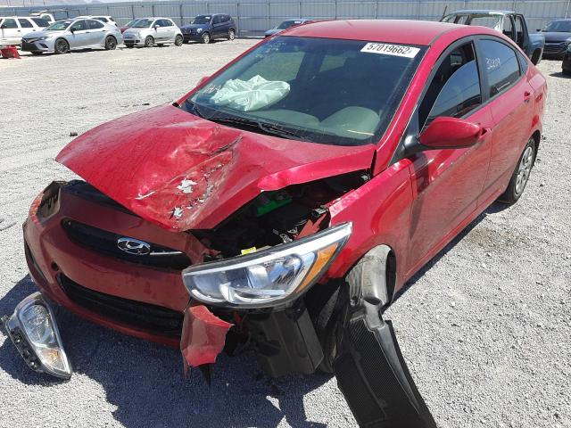 Photo 1 VIN: KMHCT4AE5GU081243 - HYUNDAI ACCENT SE 