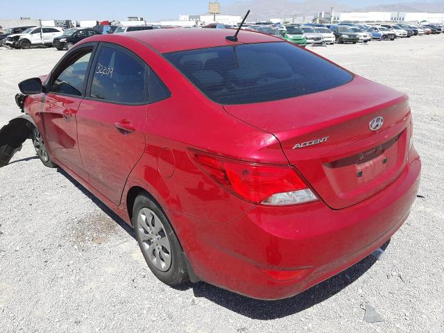 Photo 2 VIN: KMHCT4AE5GU081243 - HYUNDAI ACCENT SE 