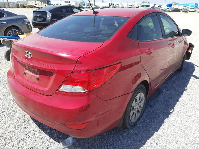 Photo 3 VIN: KMHCT4AE5GU081243 - HYUNDAI ACCENT SE 