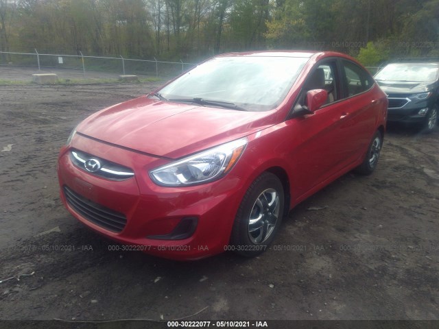 Photo 1 VIN: KMHCT4AE5GU081288 - HYUNDAI ACCENT 