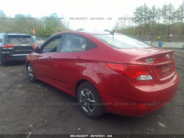 Photo 2 VIN: KMHCT4AE5GU081288 - HYUNDAI ACCENT 