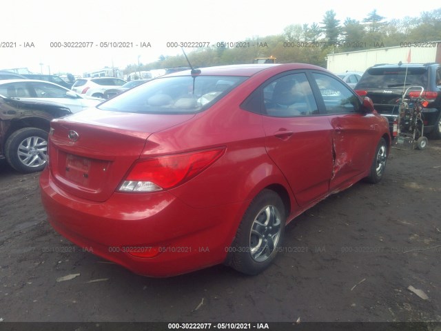 Photo 3 VIN: KMHCT4AE5GU081288 - HYUNDAI ACCENT 