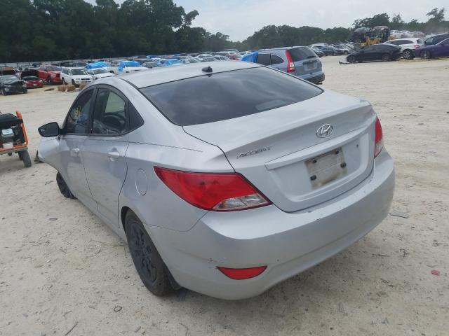 Photo 2 VIN: KMHCT4AE5GU084711 - HYUNDAI ACCENT SE 