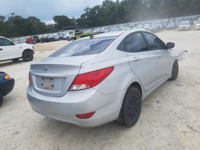 Photo 3 VIN: KMHCT4AE5GU084711 - HYUNDAI ACCENT SE 