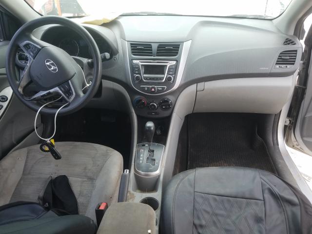 Photo 8 VIN: KMHCT4AE5GU084711 - HYUNDAI ACCENT SE 