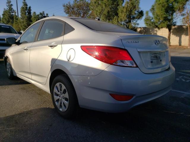 Photo 2 VIN: KMHCT4AE5GU089262 - HYUNDAI ACCENT SE 