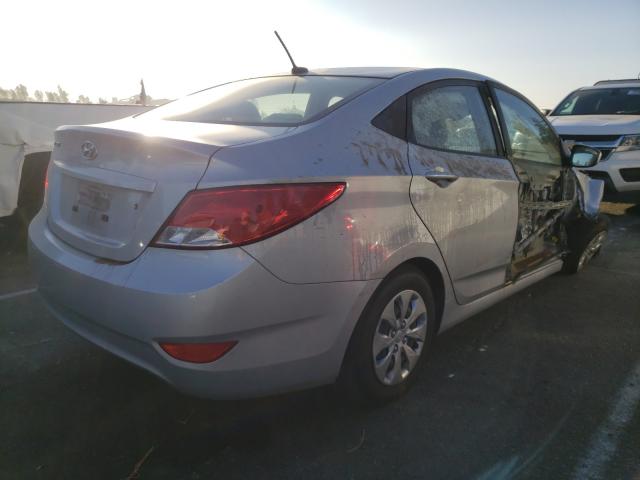 Photo 3 VIN: KMHCT4AE5GU089262 - HYUNDAI ACCENT SE 