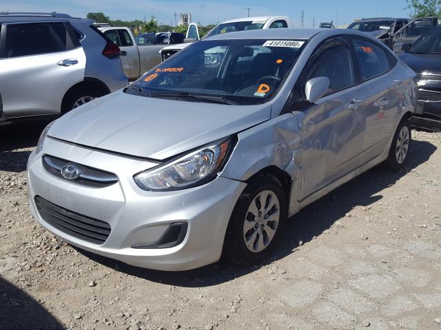 Photo 1 VIN: KMHCT4AE5GU089309 - HYUNDAI ACCENT SE 