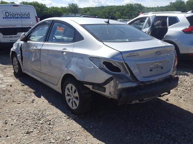 Photo 2 VIN: KMHCT4AE5GU089309 - HYUNDAI ACCENT SE 