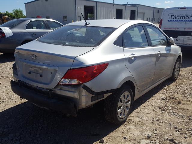 Photo 3 VIN: KMHCT4AE5GU089309 - HYUNDAI ACCENT SE 