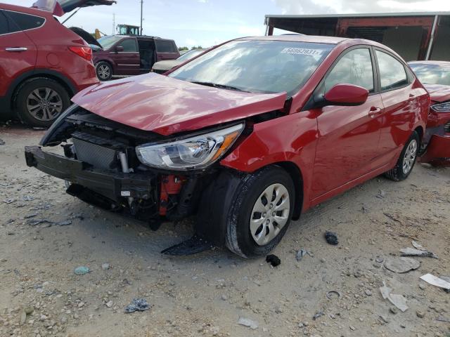 Photo 1 VIN: KMHCT4AE5GU092727 - HYUNDAI ACCENT SE 