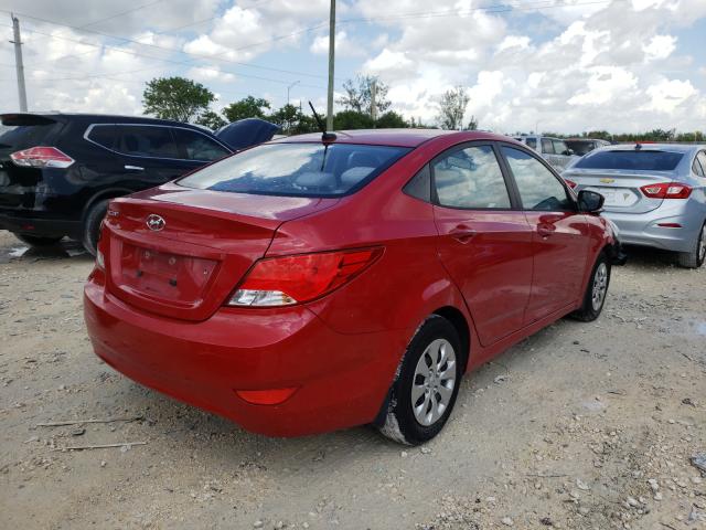 Photo 3 VIN: KMHCT4AE5GU092727 - HYUNDAI ACCENT SE 