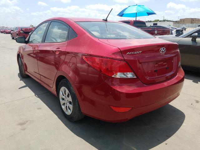 Photo 2 VIN: KMHCT4AE5GU092775 - HYUNDAI ACCENT SE 