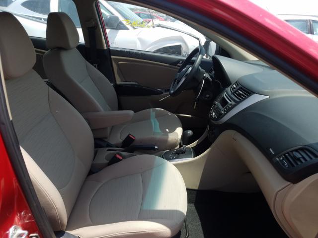 Photo 4 VIN: KMHCT4AE5GU092775 - HYUNDAI ACCENT SE 