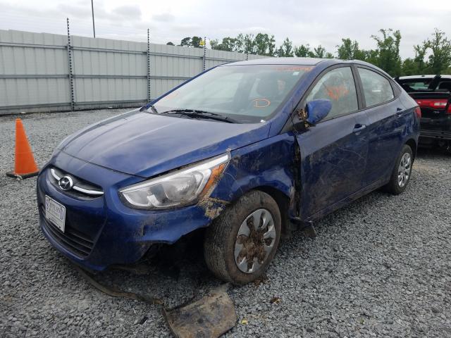 Photo 1 VIN: KMHCT4AE5GU094526 - HYUNDAI ACCENT SE 