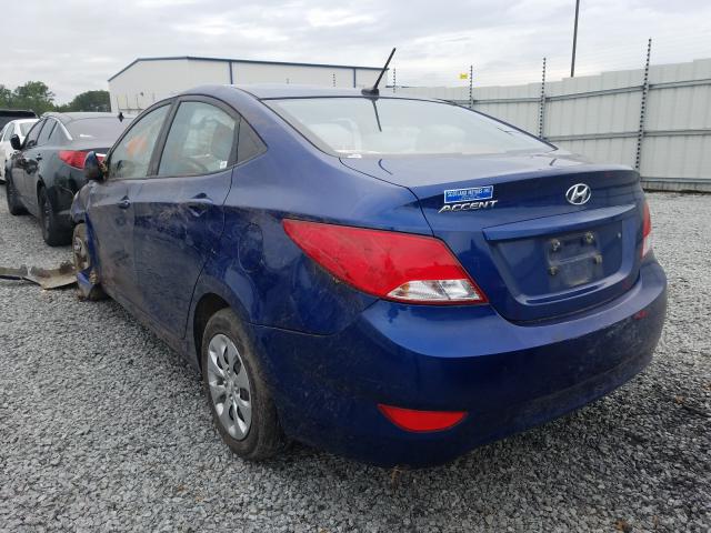 Photo 2 VIN: KMHCT4AE5GU094526 - HYUNDAI ACCENT SE 